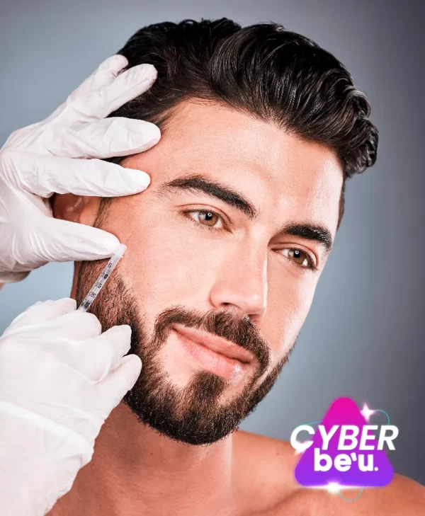 Prometeo - Masculinización facial
